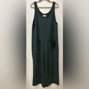 Madewell MWL Dark Green Jumpsuit